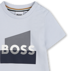 T-shirt met korte mouwen BOSS 
                    BOY