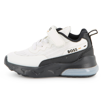 SNEAKERS MET VETERS BOSS BOY