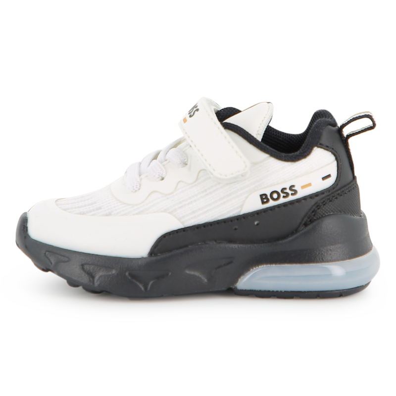 SNEAKERS MET VETERS BOSS 
                        BOY