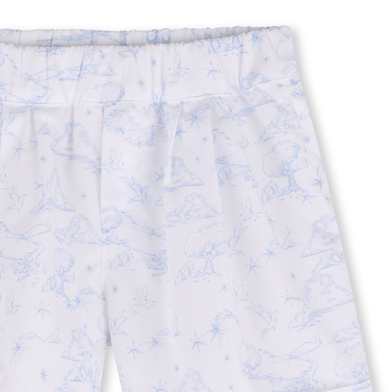 SHIRT EN KORTE BROEK SET GIVENCHY 
                        UNISEX