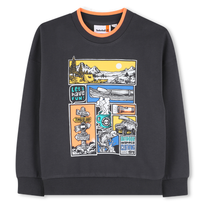 FLEECE SWEATSHIRT TIMBERLAND BOY