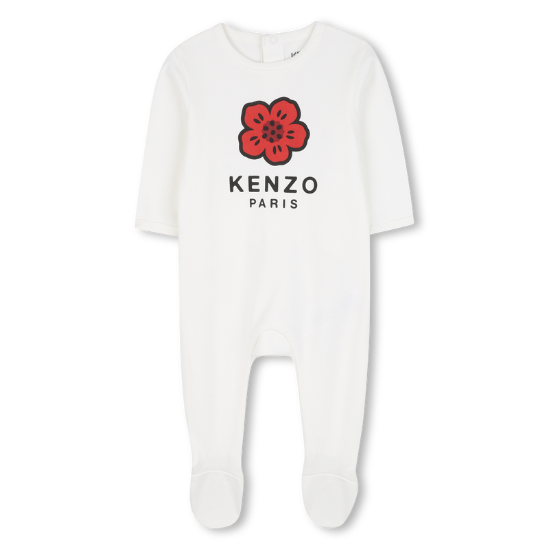 Set van twee katoenen pyjama's KENZO KIDS 
                        UNISEX