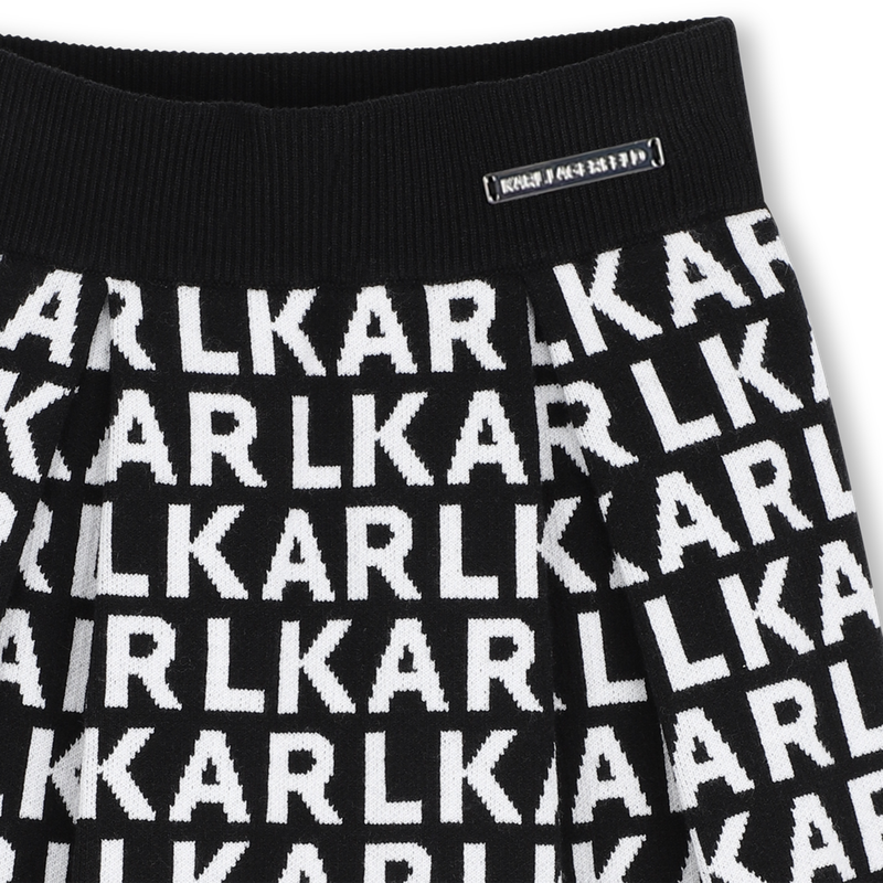 Korte rok KARL LAGERFELD KIDS 
                        GIRL
