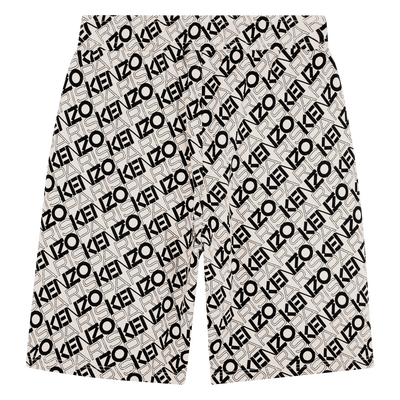 Joggingbermuda met print KENZO KIDS BOY