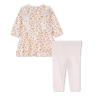 Set jurk en legging KENZO KIDS 
                    GIRL