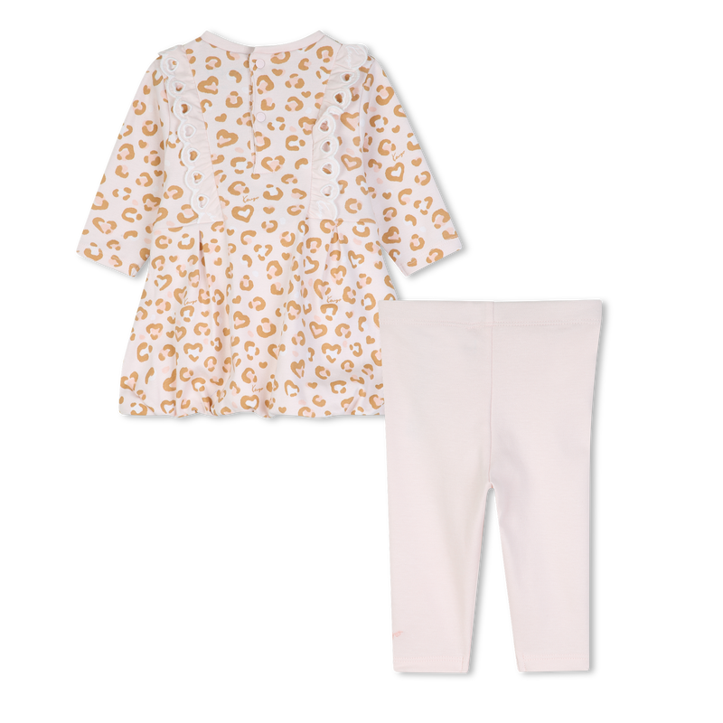 Set jurk en legging KENZO KIDS 
                        GIRL