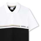 Poloshirt met korte mouwen BOSS 
                    BOY