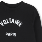 Sweatshirt met ronde hals ZADIG VOLTAIRE 
                    UNISEX
