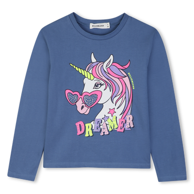T-shirt met lange mouwen BILLIEBLUSH GIRL