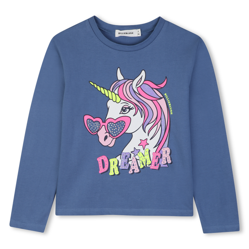 T-shirt met lange mouwen BILLIEBLUSH 
                        GIRL