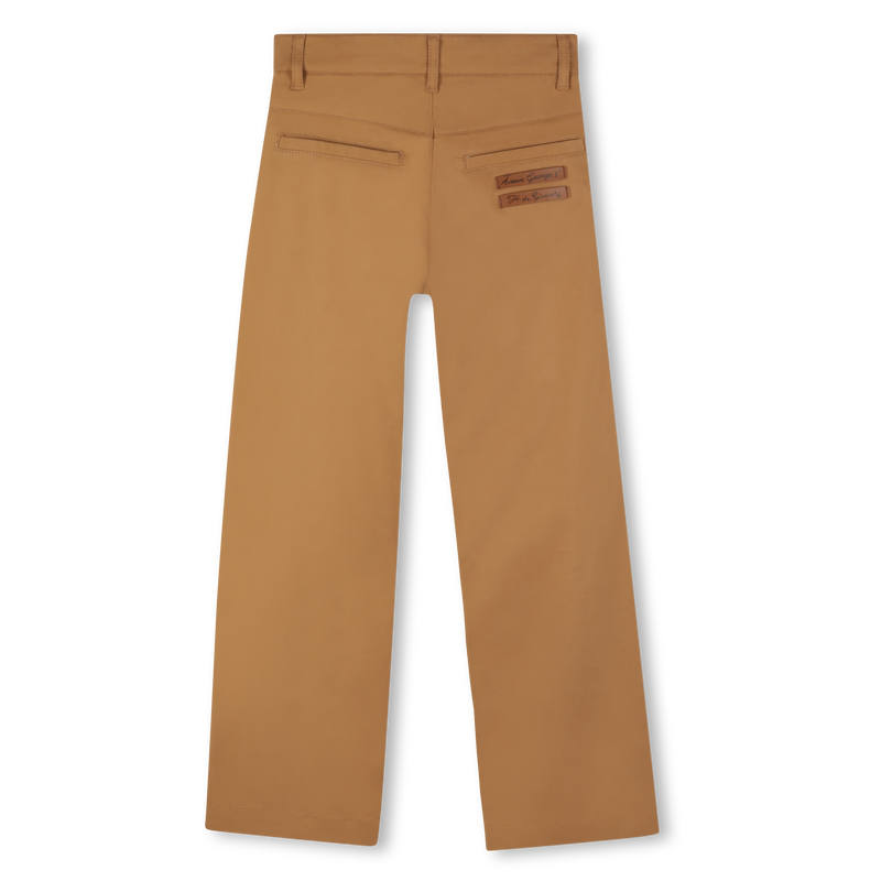 Broek met knopen GIVENCHY 
                        BOY