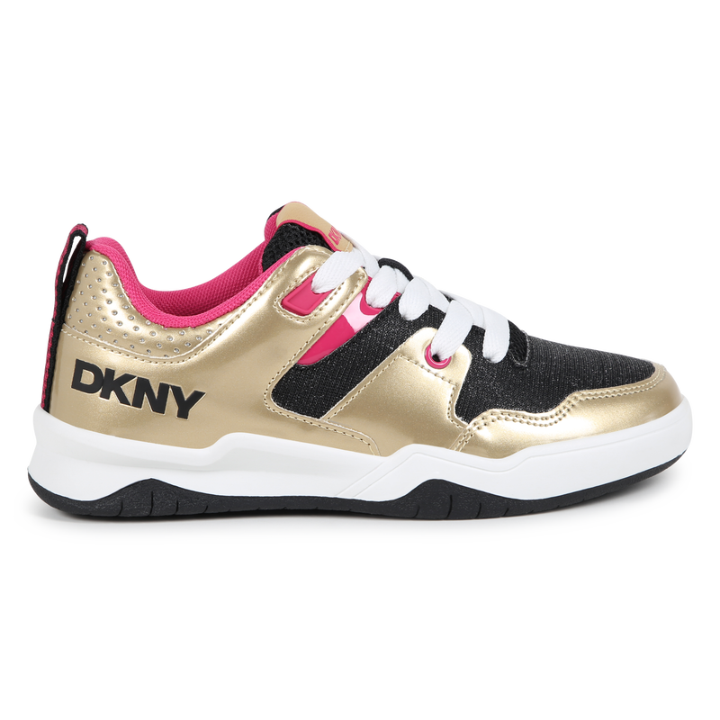 Sneakers met veters DKNY 
                        GIRL