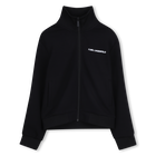Hoodie met rits KARL LAGERFELD KIDS 
                    BOY