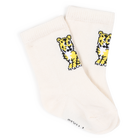 Set van 2 paar sokken, GEMELEERD BEIGE, hi-res