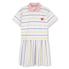 Gestreepte jurk HUGO 
                    GIRL