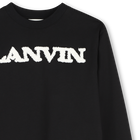 T-shirt met lange mouwen LANVIN 
                    BOY