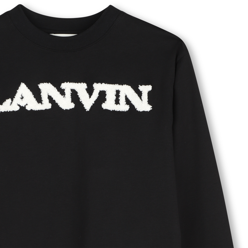 T-shirt met lange mouwen LANVIN 
                        BOY