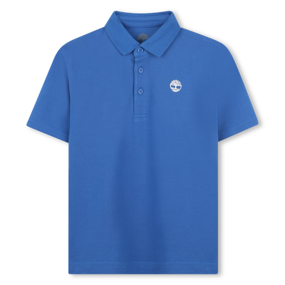 Effen polo met logo TIMBERLAND BOY
