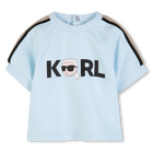 Set t-shirt en korte broek KARL LAGERFELD KIDS 
                    BOY