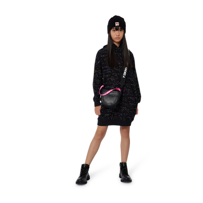 Gebreide muts met omslag DKNY GIRL