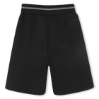 Joggingbermuda met logo BOSS 
                    JONGEN