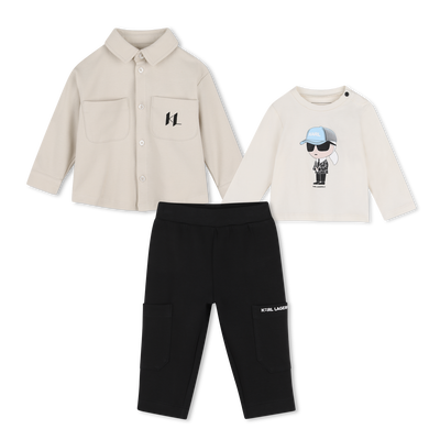 Joggingoutfit KARL LAGERFELD KIDS JONGEN