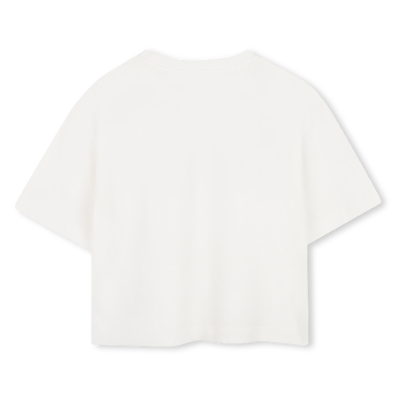 T-shirt met korte mouwen MICHAEL KORS 
                        GIRL