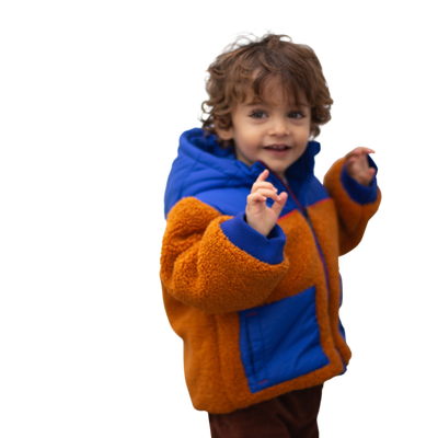 Jas in twee kleuren CARREMENT BEAU BOY