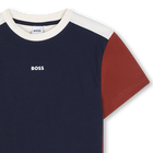 T-shirt met korte mouwen BOSS 
                    BOY