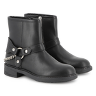 Bikerlaarzen van rundleer ZADIG VOLTAIRE 
                    GIRL
