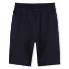 Katoenen polo en short BOSS 
                    BOY