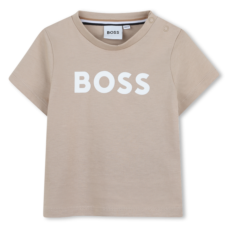 T-shirt met korte mouwen BOSS 
                        BOY