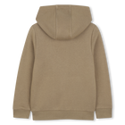 Hoodie met rits BOSS 
                    BOY