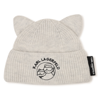Muts en sloffen set KARL LAGERFELD KIDS 
                    UNISEX