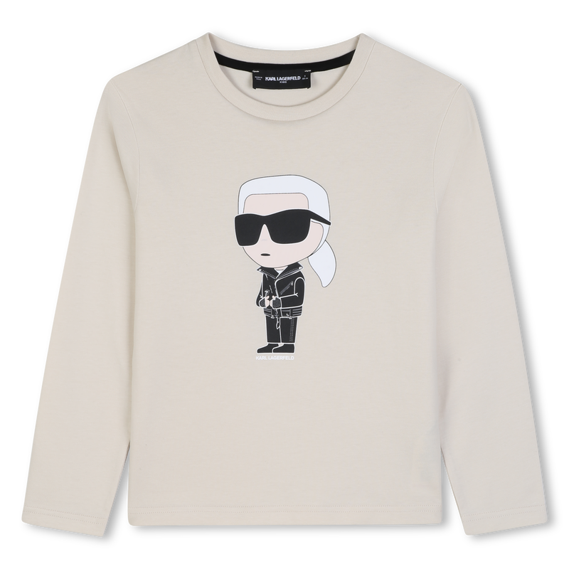 T-shirt met korte mouwen KARL LAGERFELD KIDS 
                        BOY