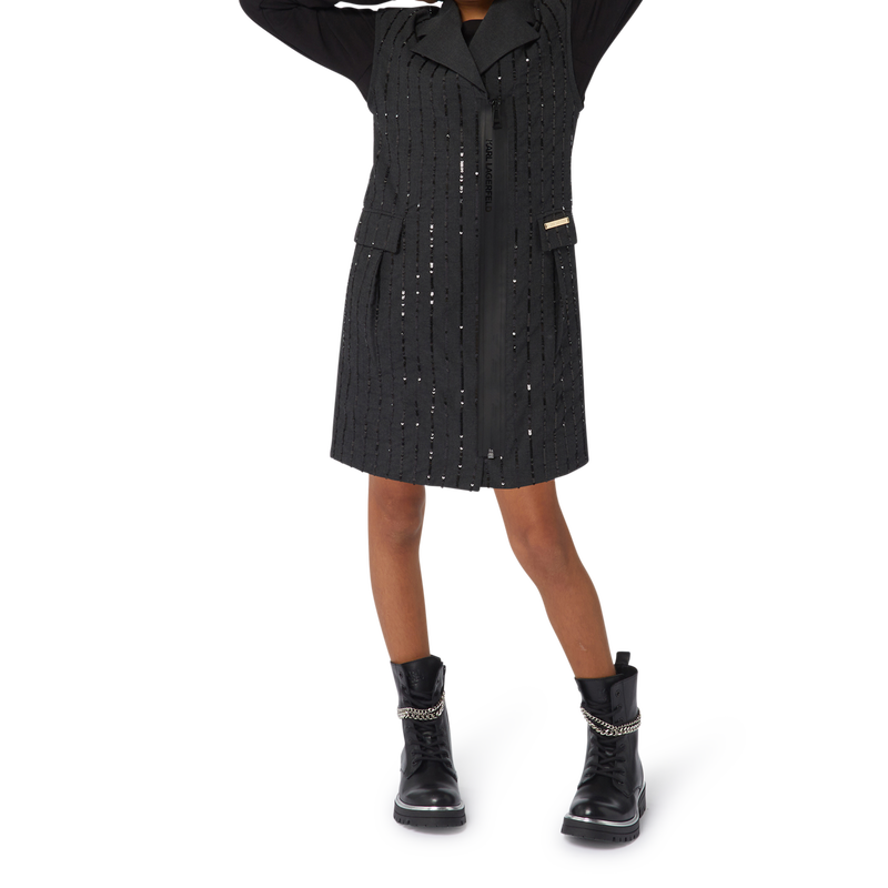 T-shirt met print KARL LAGERFELD KIDS 
                        GIRL