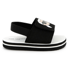 Lichte sandalen - klittenband KARL LAGERFELD KIDS 
                    UNISEX