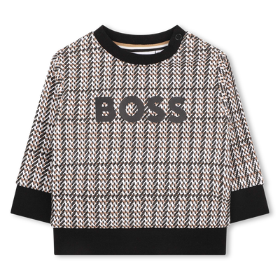 Sweatshirt met ronde hals BOSS BOY