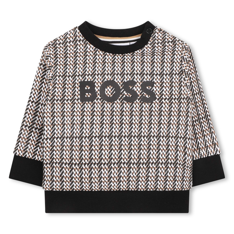 Sweatshirt met ronde hals BOSS 
                        BOY