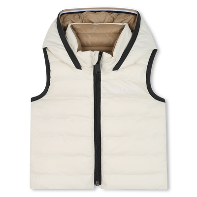 Omkeerbaar mouwloos donsjack BOSS BOY