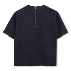 Jurk met 3/4 mouwen KENZO KIDS 
                    GIRL