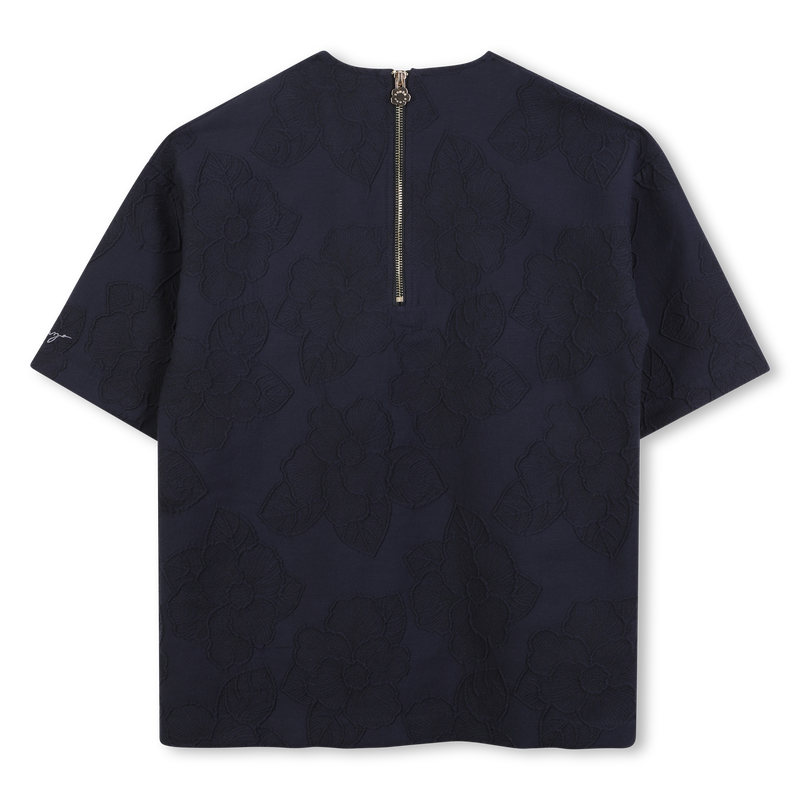 Jurk met 3/4 mouwen KENZO KIDS 
                        GIRL