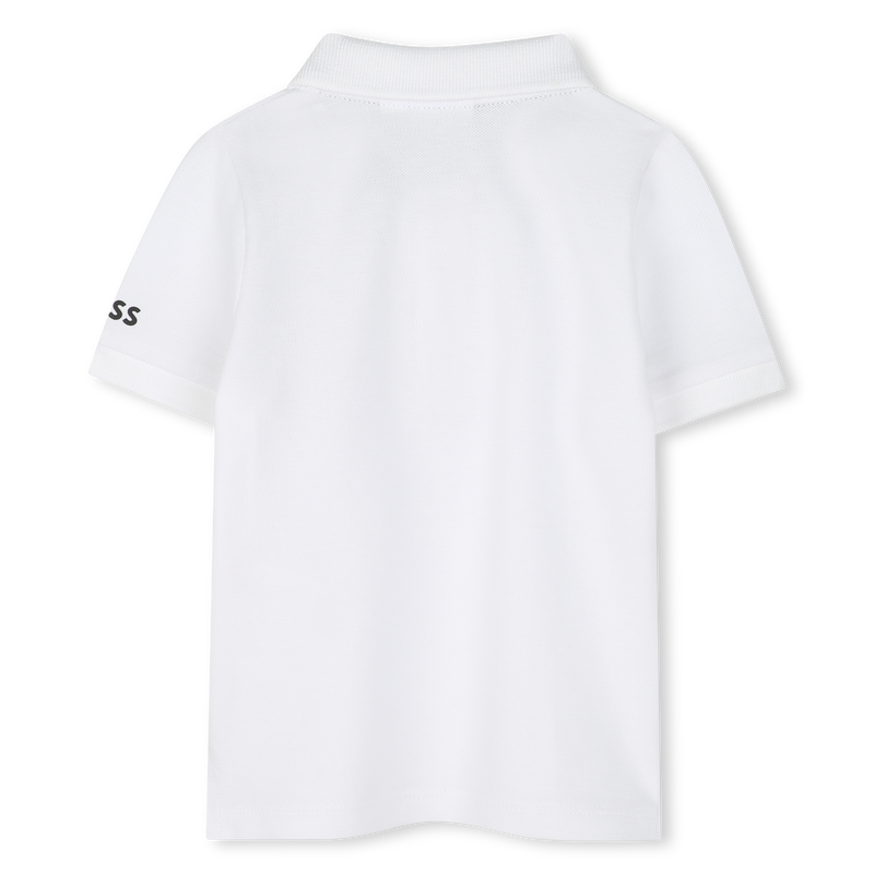 Polo met korte mouwen BOSS 
                        BOY