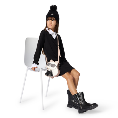 Langarm jurk KARL LAGERFELD KIDS GIRL
