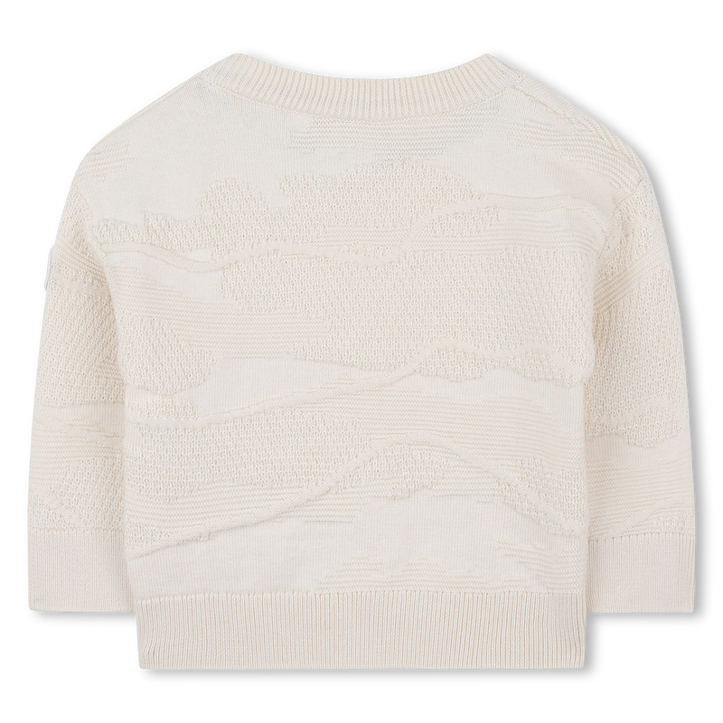 Trui met ronde hals BOSS 
                        BOY