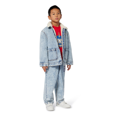Denim broek KENZO KIDS BOY