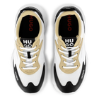 Sneakers van 2 materialen HUGO 
                    BOY