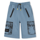 Fleece korte broek MARC JACOBS 
                    BOY