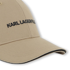 Pet met verstelbare sluiting KARL LAGERFELD KIDS 
                    BOY