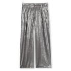 Broek verfraaid met zilveren pailletten DKNY 
                    GIRL